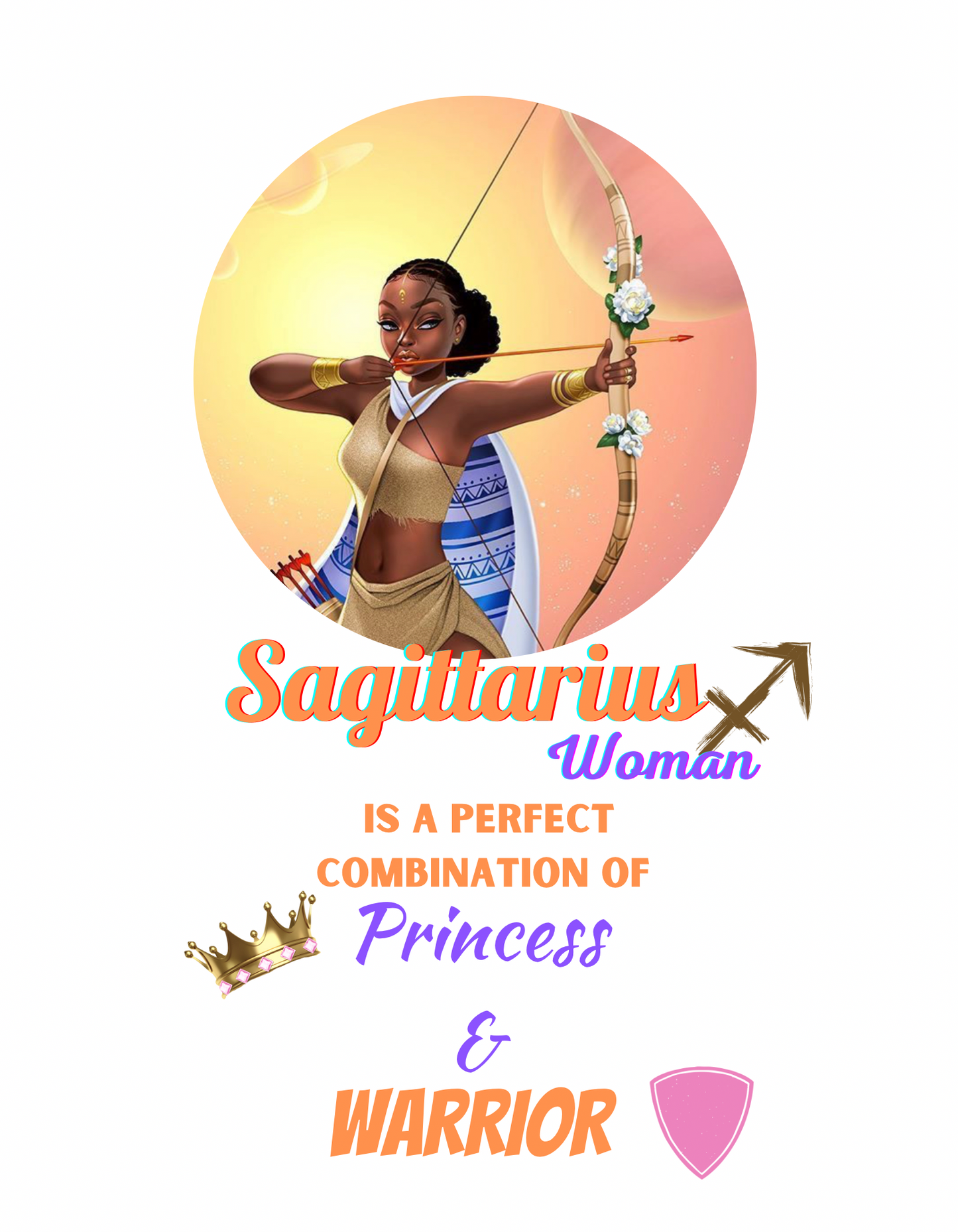 Sagittarius women shirt